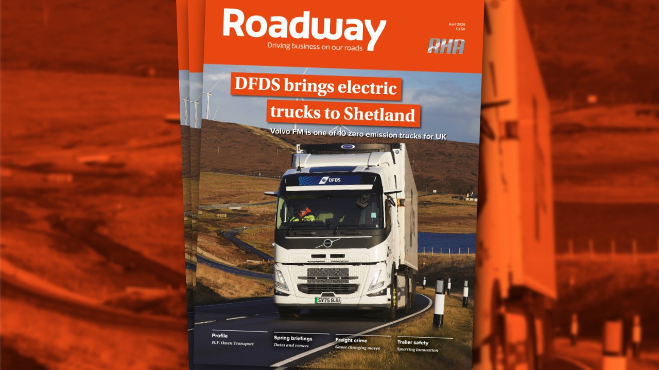 Roadway Magazine: April issue OUT NOW